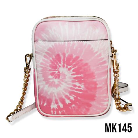 tie dye michael kors purse|Cece Medium Tie Dye Leather Shoulder Bag .